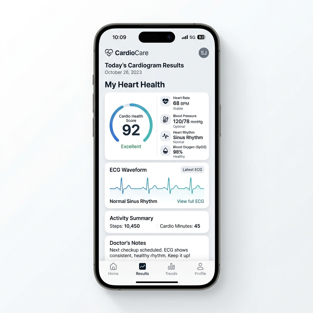 Health App Mockup